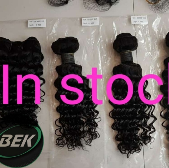 16"Kinky HDLace Frontal Unprocessed Human Hair - Picture 3 of 7